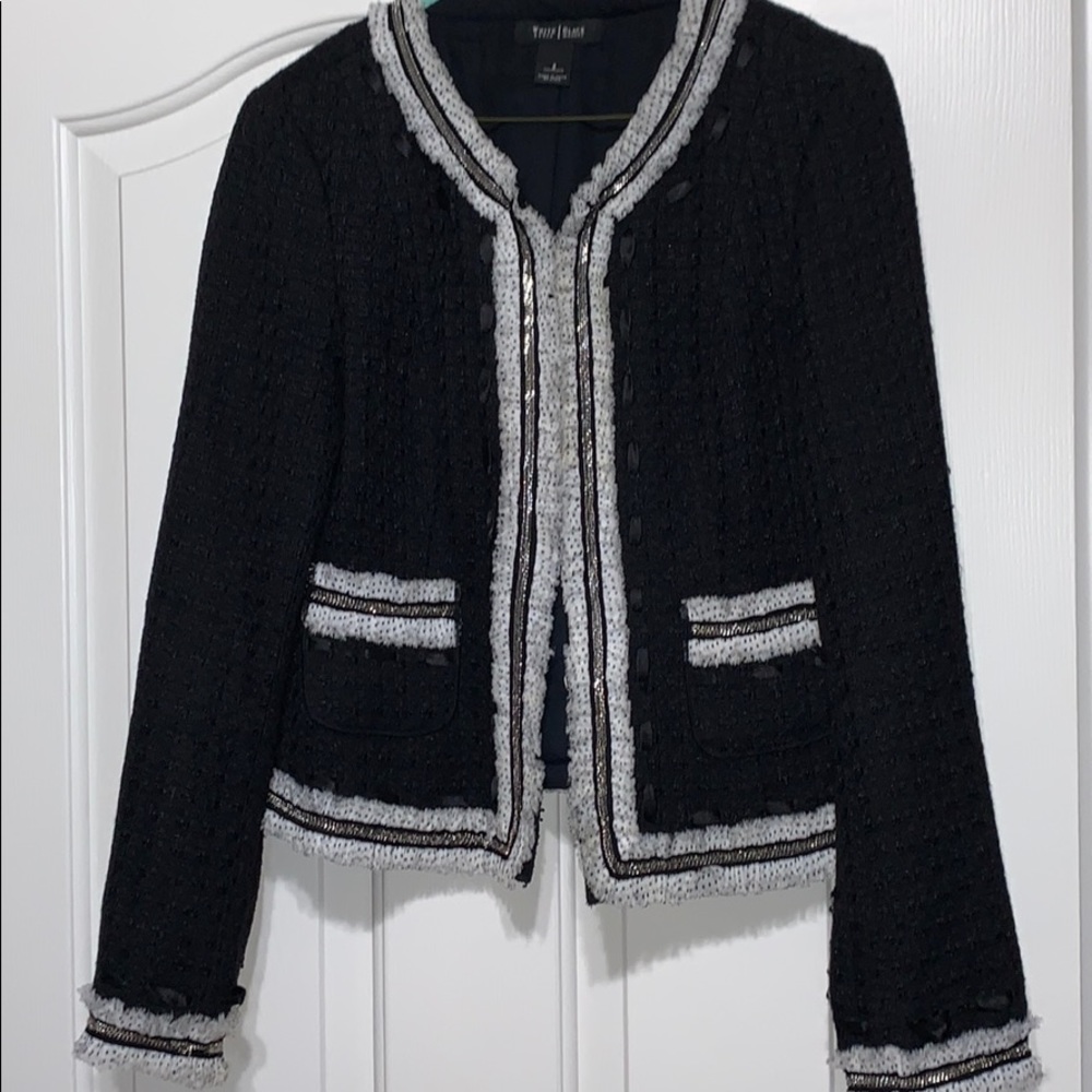 Black Tweed Jacket